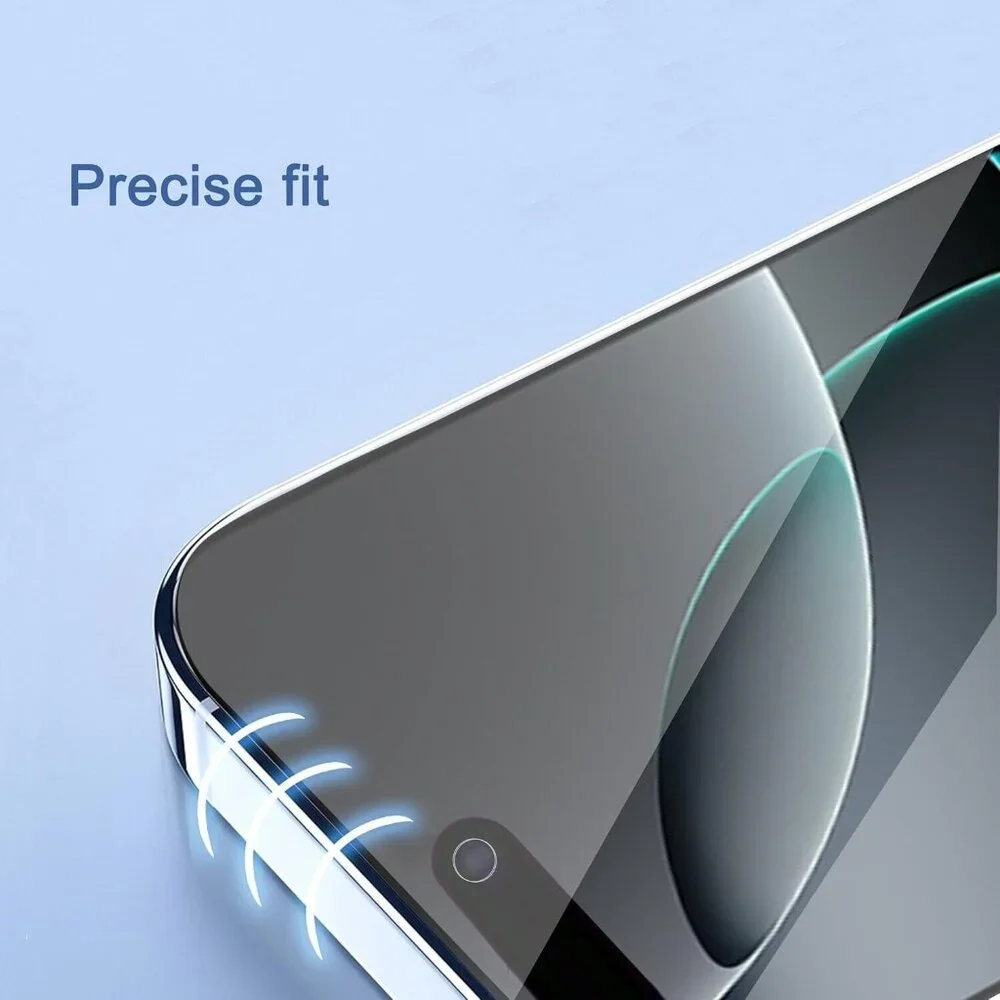 iPhone 16 Pro Max Glass Screen Protector 3Pack + 3 Camera Lens Protectors